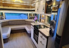 Каравана Hobby Excellent vip, снимка 10