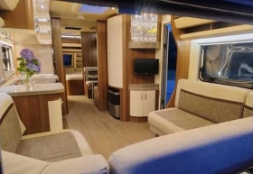 Каравана Hobby Excellent vip, снимка 6