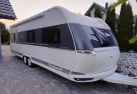Каравана Hobby Excellent vip, снимка 1