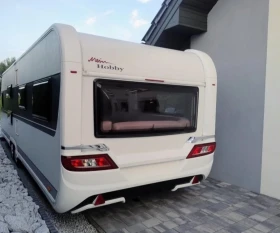 Каравана Hobby Excellent vip, снимка 3