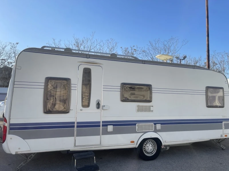 Каравана Hobby 560