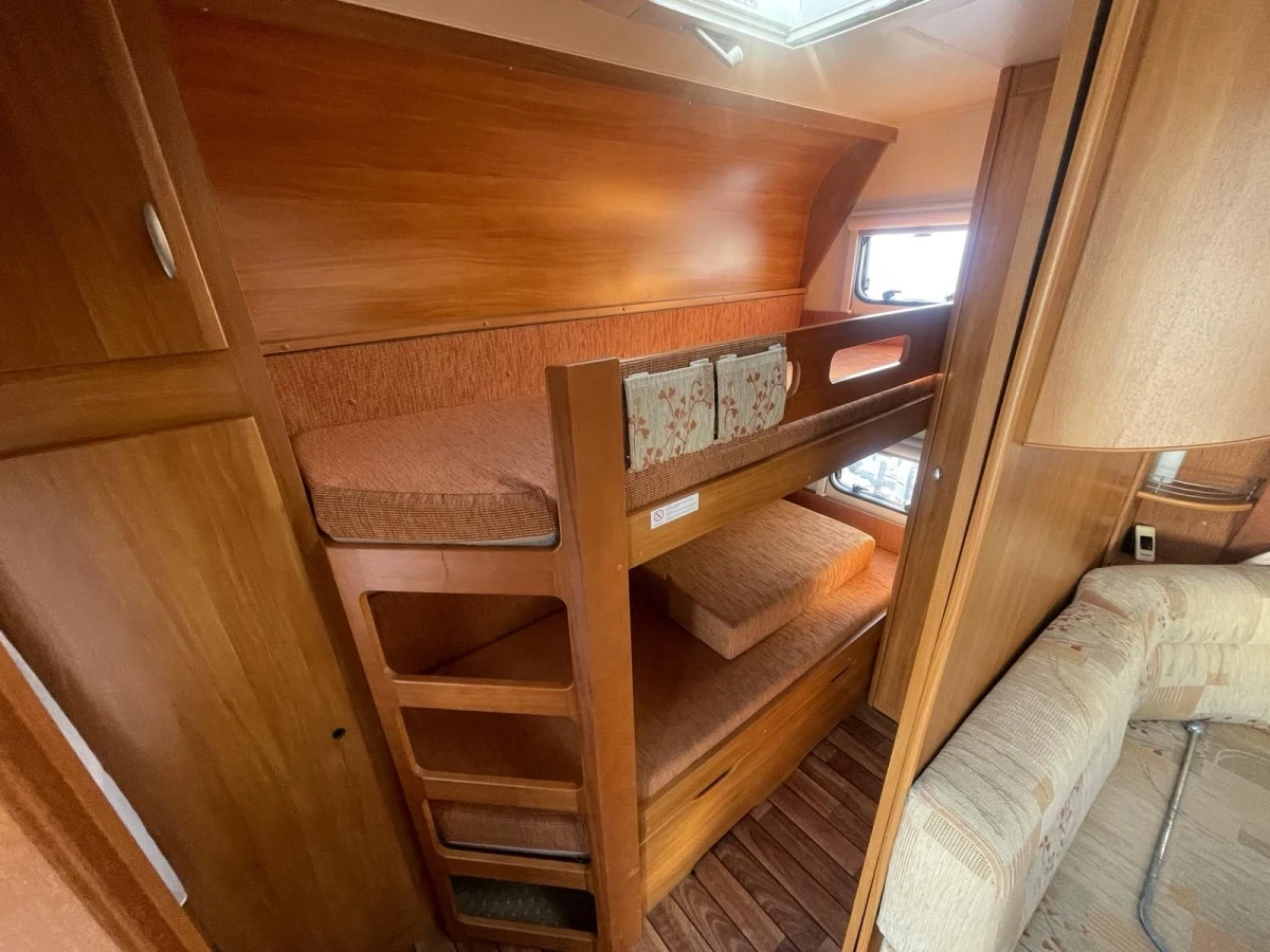 Каравана Hobby 560 - изображение 8