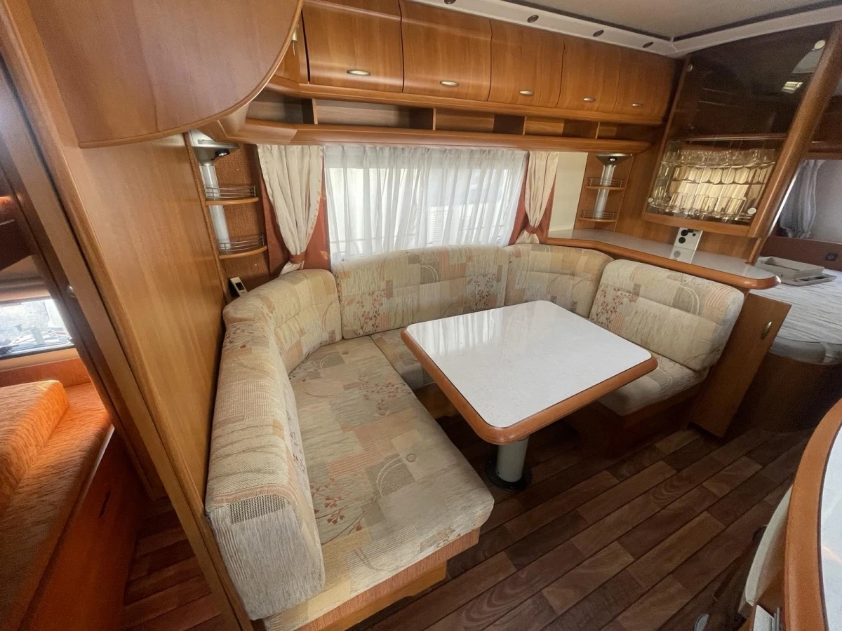 Каравана Hobby 560 - изображение 5