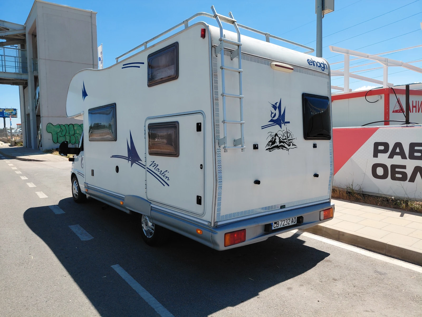 Кемпер Elnagh Fiat Dukato 2.3jtd, снимка 4 - Каравани и кемпери - 54334911