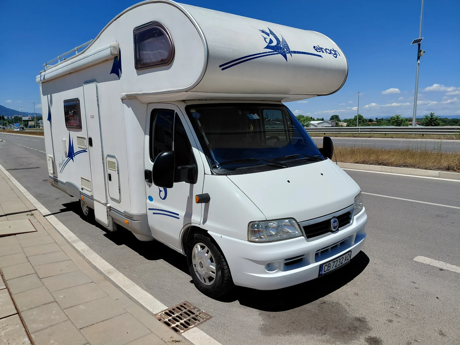 Кемпер Elnagh Fiat Dukato 2.3jtd