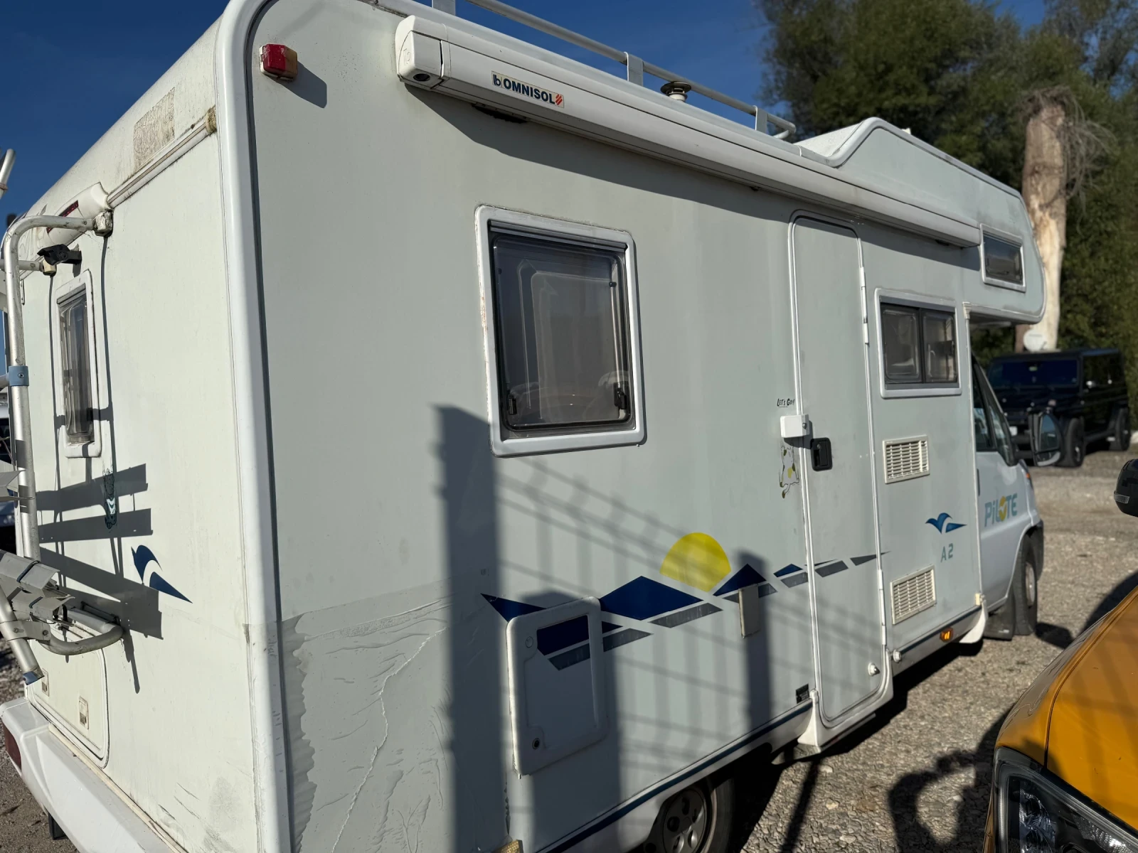 Кемпер Fiat DUCATO 2, снимка 5 - Каравани и кемпери - 56569691