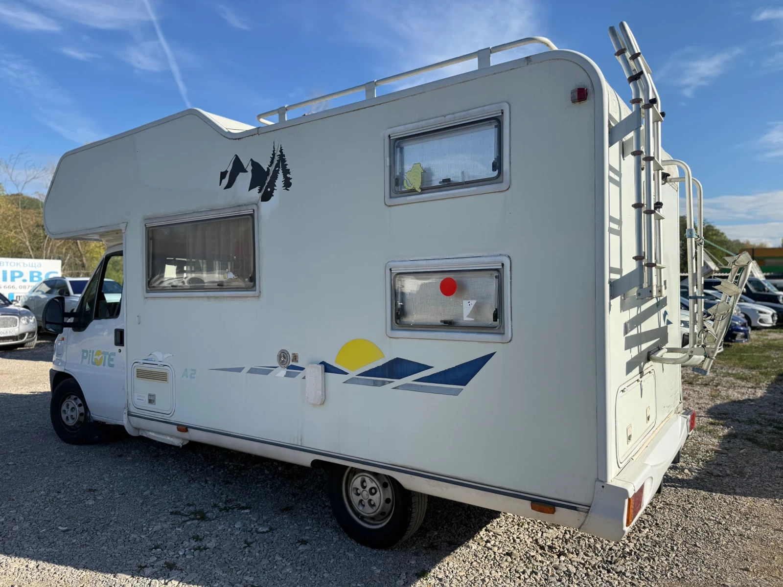 Кемпер Fiat DUCATO 2, снимка 3 - Каравани и кемпери - 56569691