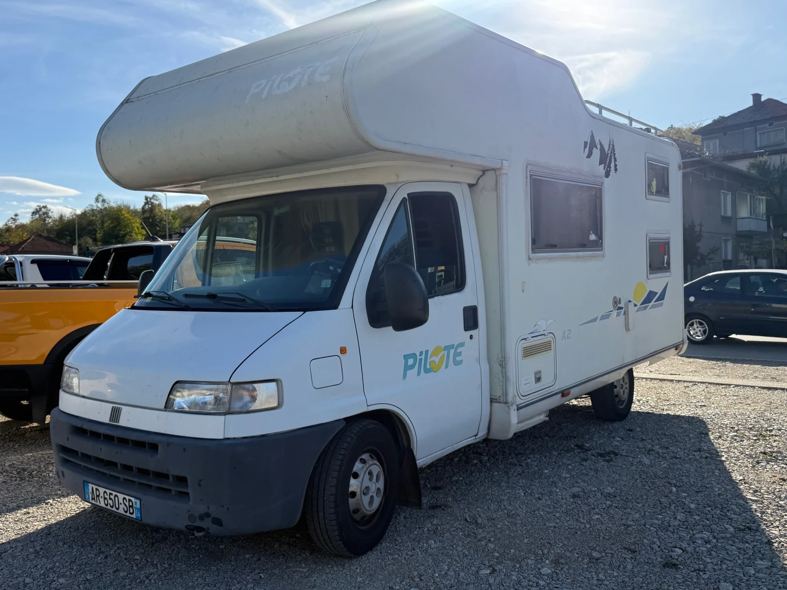 Кемпер Fiat DUCATO 2, снимка 2 - Каравани и кемпери - 56569691