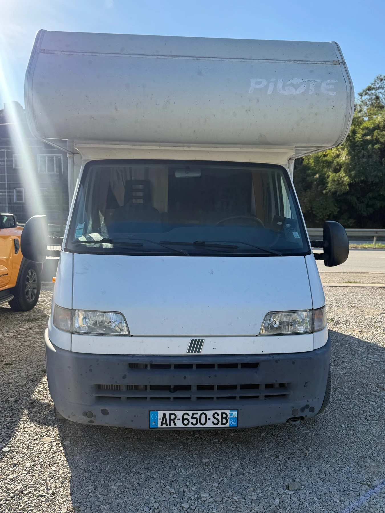 Кемпер Fiat DUCATO 2