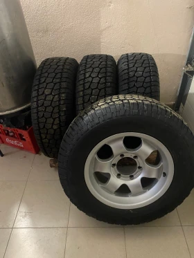 Гуми с джанти Други 235/70R16, снимка 1