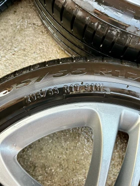 Гуми с джанти Pirelli 205/55R17, снимка 5 - Гуми и джанти - 46930588