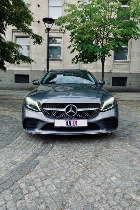 Mercedes-Benz C 220 d / AMG Line / Multibim LED / Digital, снимка 2