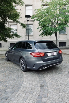 Mercedes-Benz C 220 d / AMG Line / Multibim LED / Digital, снимка 3