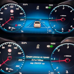 Mercedes-Benz C 220 d / AMG Line / Multibim LED / Digital, снимка 15