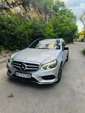 Mercedes-Benz E 250 AMG 4-Matic , Air matic, снимка 8