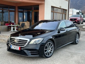 Mercedes-Benz S 350 AMG , Long , Facelift , 4matic , PANORAMA , FULL , снимка 2