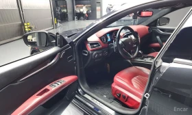 Maserati Ghibli ПОДГРЕВ* ОБДУХВАНЕ* LANE* ASSIST* 360КАМЕРА*  | Auto.bg — изображение 7