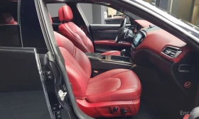 Maserati Ghibli ПОДГРЕВ* ОБДУХВАНЕ* LANE* ASSIST* 360КАМЕРА*  | Auto.bg — изображение 14