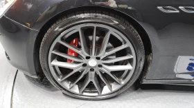 Maserati Ghibli ПОДГРЕВ* ОБДУХВАНЕ* LANE* ASSIST* 360КАМЕРА*  | Auto.bg — изображение 6