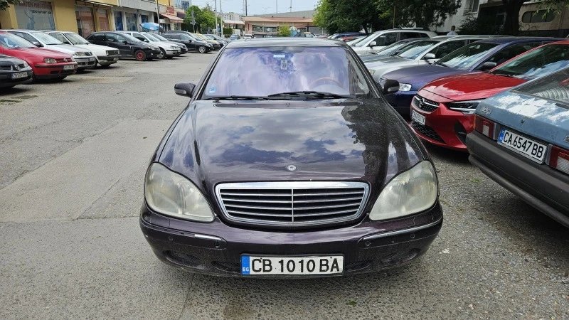 Mercedes-Benz S 500 5.0 V8 газ/бензин, снимка 1 - Автомобили и джипове - 46036684