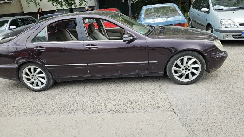 Mercedes-Benz S 500 5.0 V8 газ/бензин, снимка 5 - Автомобили и джипове - 46036684