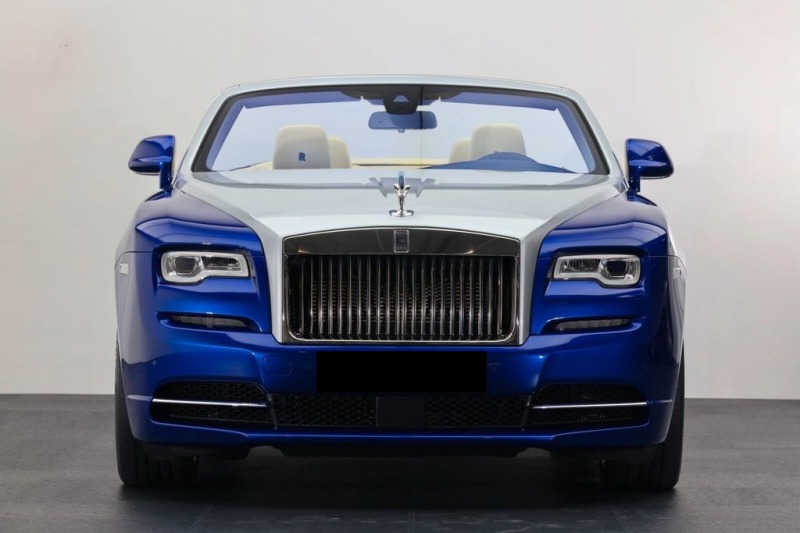 Rolls-Royce Dawn 6.6 V12/ BESPOKE/NIGHT VISION/HEAD UP/ 360 CAMERA/, снимка 2 - Автомобили и джипове - 46157908