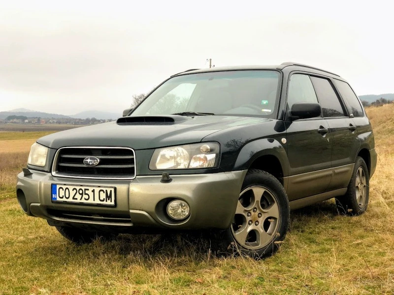 Subaru Forester XT, снимка 1 - Автомобили и джипове - 47183927