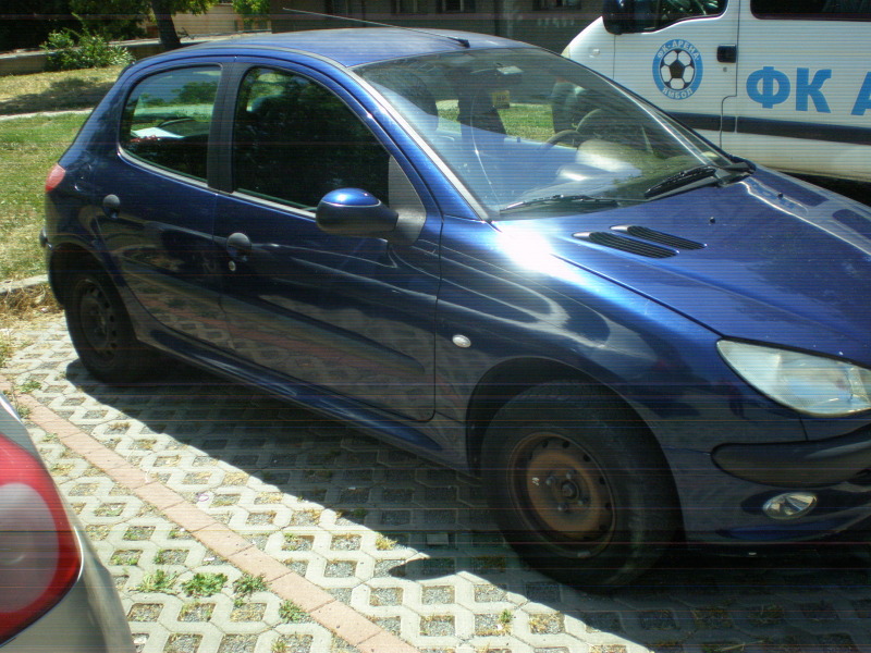 Peugeot 206, снимка 5 - Автомобили и джипове - 46445668