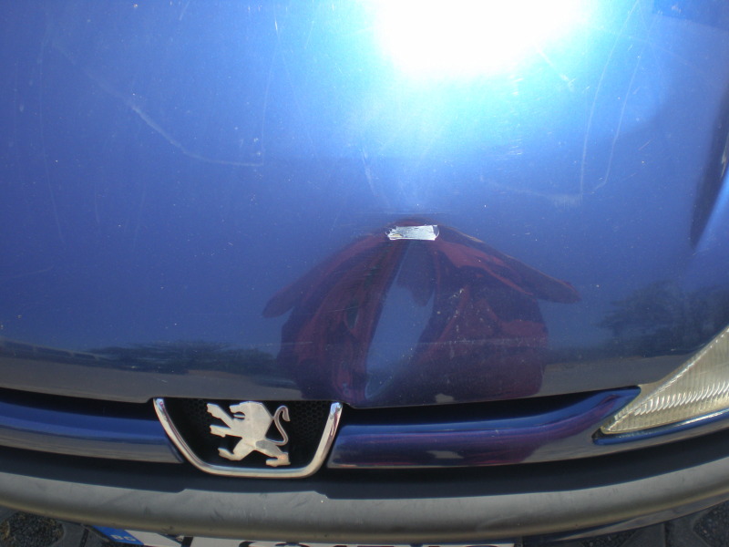 Peugeot 206, снимка 1 - Автомобили и джипове - 46445668