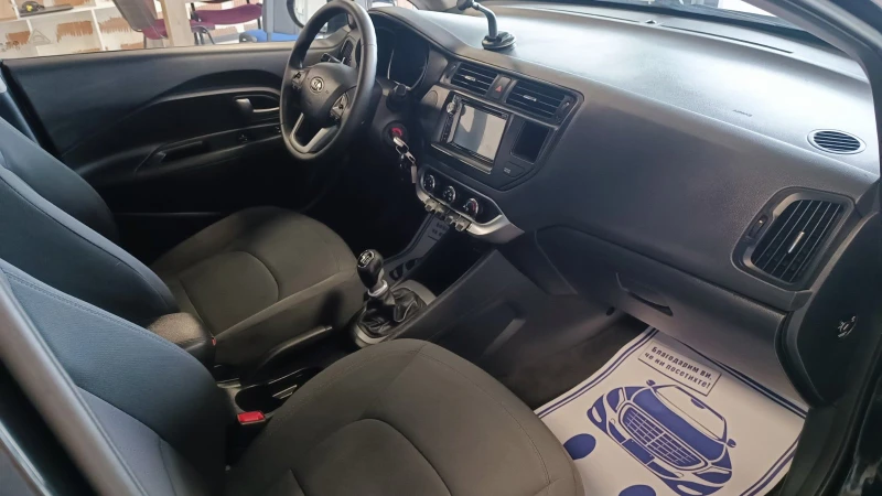 Kia Rio 1.1 ДИЗЕЛ, снимка 9 - Автомобили и джипове - 47054221