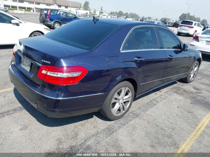 Mercedes-Benz E 500 4MATIC, снимка 5 - Автомобили и джипове - 47604465