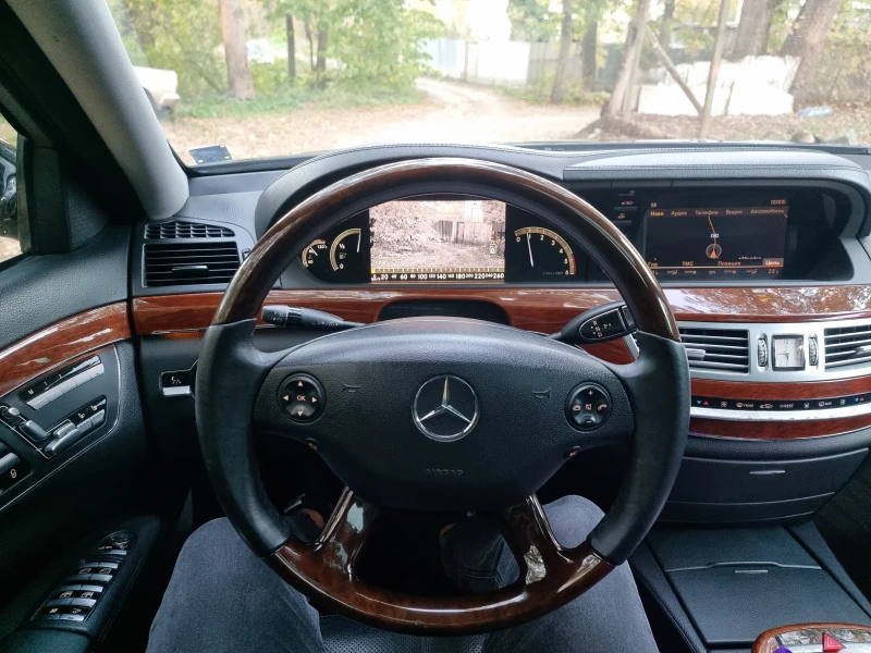 Mercedes-Benz S 320 S 320 Long, снимка 12 - Автомобили и джипове - 47755571