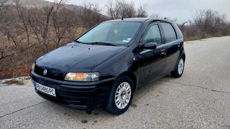 Fiat Punto 1.2i, снимка 1 - Автомобили и джипове - 48425739