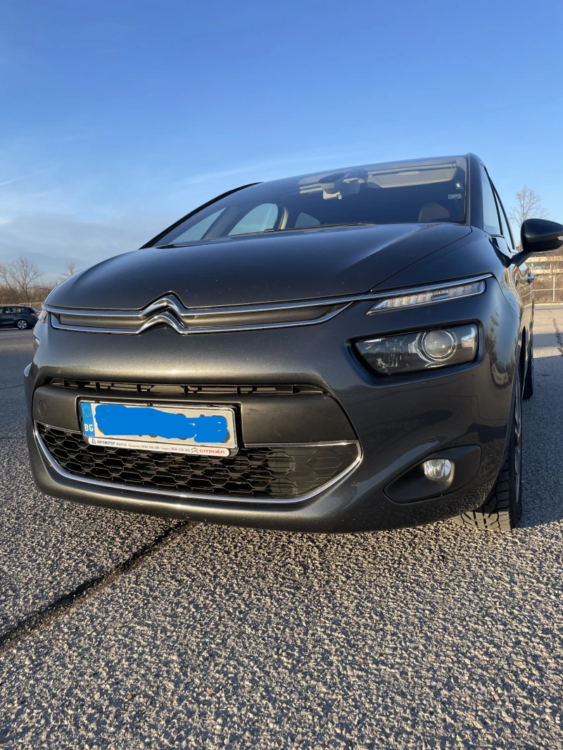 Citroen C4 Picasso, снимка 1 - Автомобили и джипове - 48674519