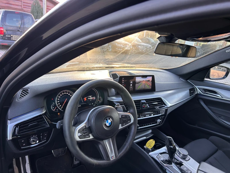 BMW 520 XD M-PACK/AVTOMAT/NAVI EURO 6, снимка 11 - Автомобили и джипове - 48866004