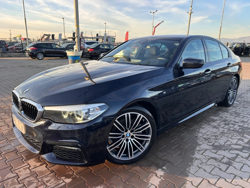 BMW 520 XD M-PACK/AVTOMAT/NAVI EURO 6, снимка 1 - Автомобили и джипове - 48866004