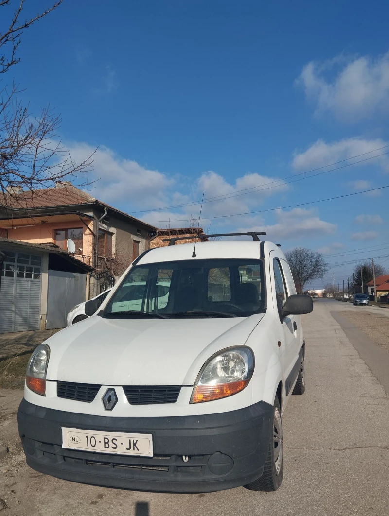 Renault Kangoo 1.5dci, снимка 1 - Автомобили и джипове - 49049201