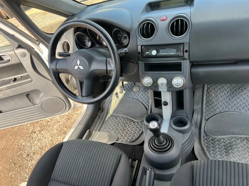 Mitsubishi Colt 1.1 АГУ GAS, снимка 12 - Автомобили и джипове - 49345435