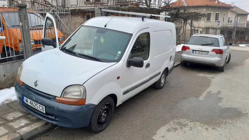 Renault Kangoo, снимка 4 - Автомобили и джипове - 49366944