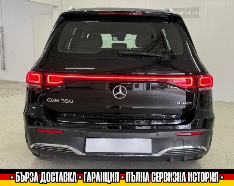 Mercedes-Benz EQB 350 AMG 4MATIC, снимка 5 - Автомобили и джипове - 49384534