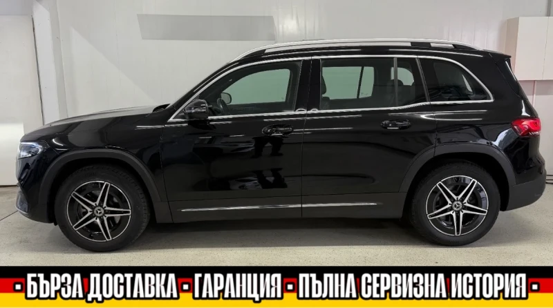 Mercedes-Benz EQB 350 AMG 4MATIC, снимка 7 - Автомобили и джипове - 49384534