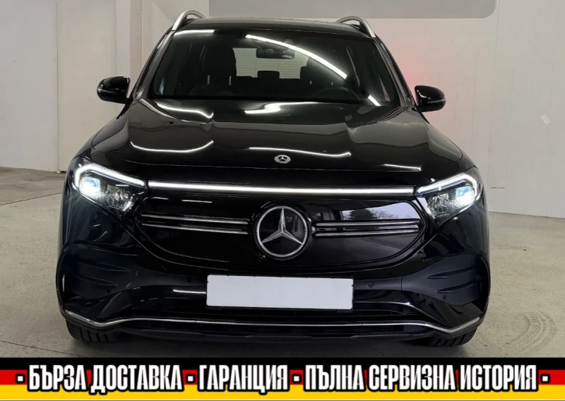 Mercedes-Benz EQB 350 AMG 4MATIC, снимка 3 - Автомобили и джипове - 49384534