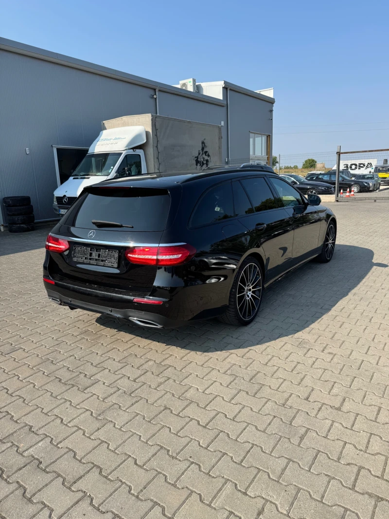 Mercedes-Benz E 400 d 4MATIC AMG, снимка 5 - Автомобили и джипове - 52658333