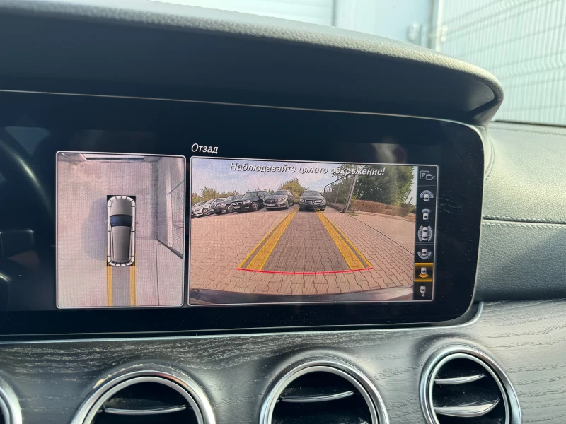 Mercedes-Benz E 400 d 4MATIC AMG, снимка 15 - Автомобили и джипове - 52658333