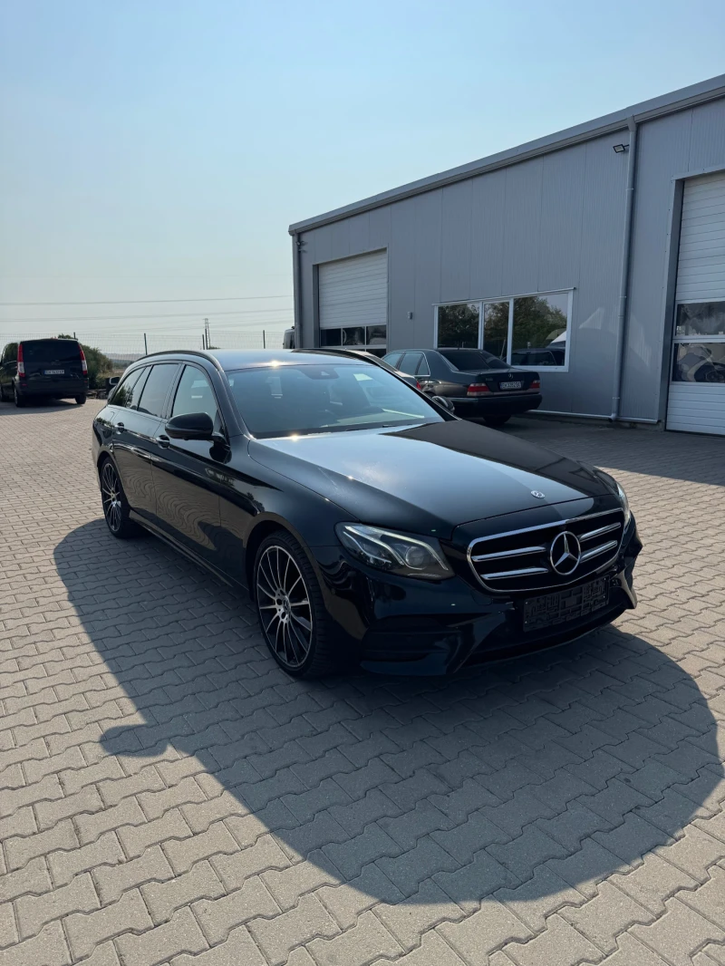 Mercedes-Benz E 400 d 4MATIC AMG, снимка 7 - Автомобили и джипове - 52658333