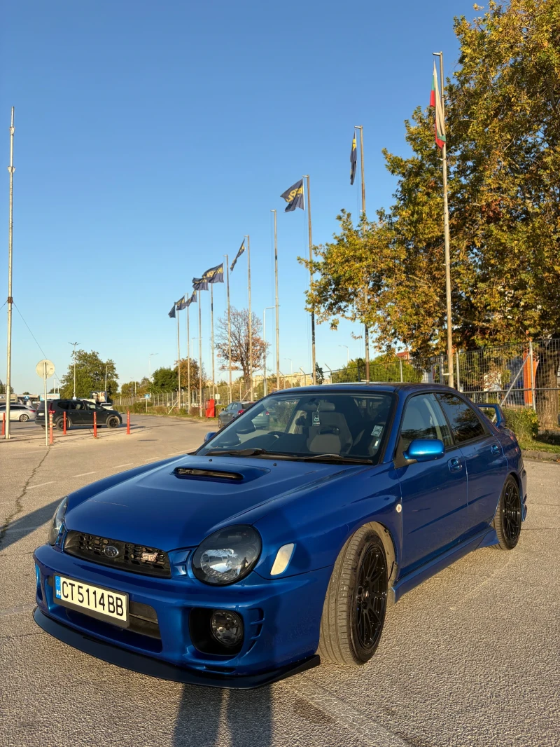 Subaru Impreza JDM NBR edition, снимка 2 - Автомобили и джипове - 52708747