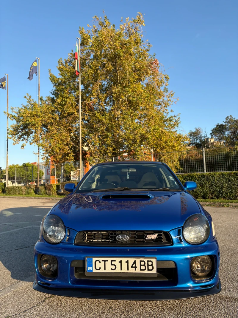 Subaru Impreza JDM NBR edition, снимка 4 - Автомобили и джипове - 52708747