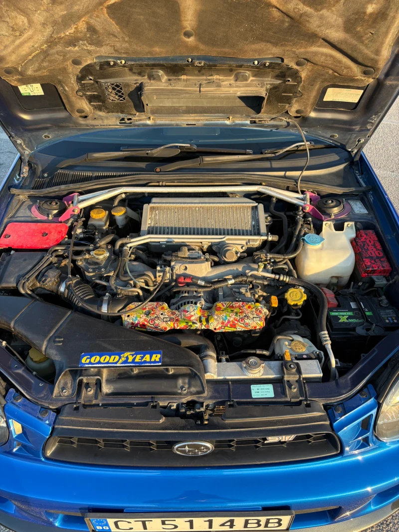 Subaru Impreza JDM NBR edition, снимка 10 - Автомобили и джипове - 52708747