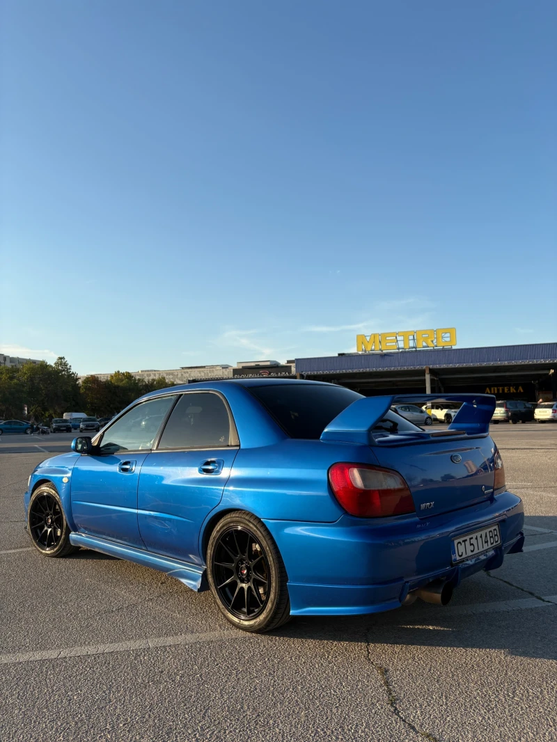 Subaru Impreza JDM NBR edition, снимка 3 - Автомобили и джипове - 52708747