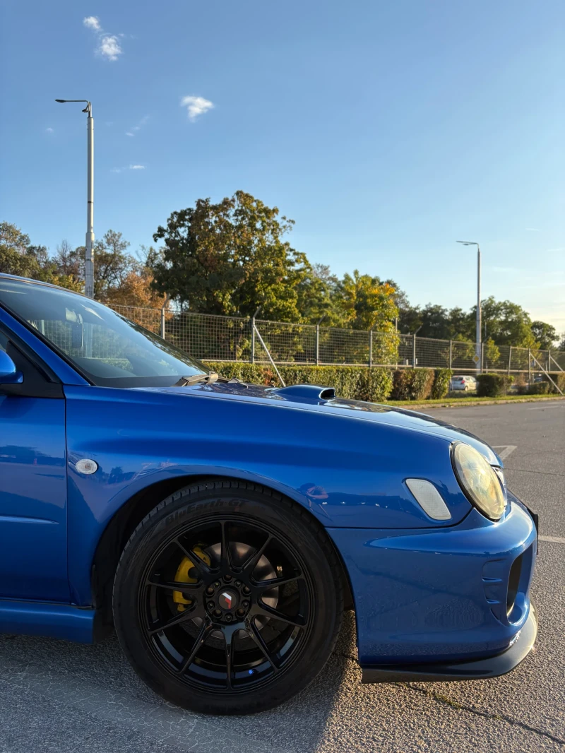 Subaru Impreza JDM NBR edition, снимка 5 - Автомобили и джипове - 52708747